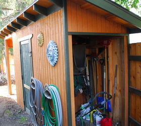 DIY Wood Shed With Critter-proof Foundation | Hometalk